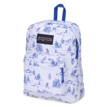 JanSport Everyday Backpack SuperBreak Plus white 26 litres